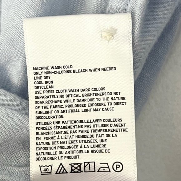 Gap Ivory Oversized Sherpa Pullover Hoodie Size M - Picture 9 of 10